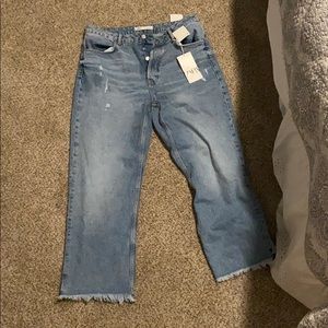 Zara Mom jeans